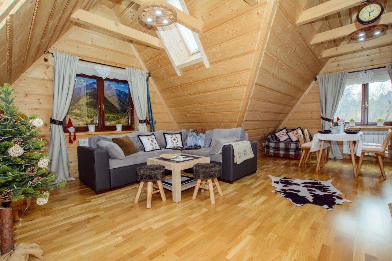 Apartamenty Na Galicowce Zakopane Ngoại thất bức ảnh